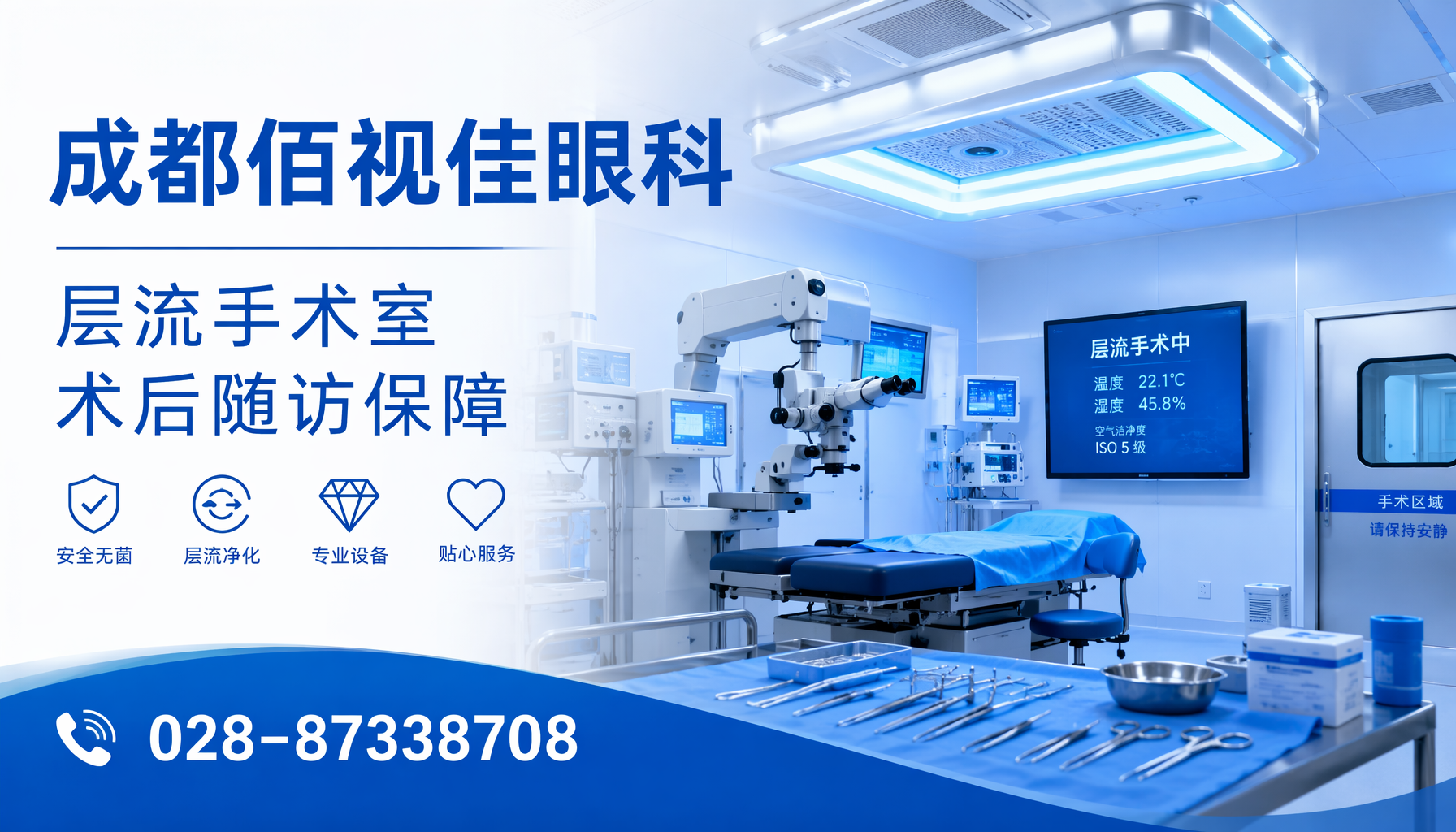 德阳市 成都佰视佳眼科近视手术安全保障体系，近视手术安全吗