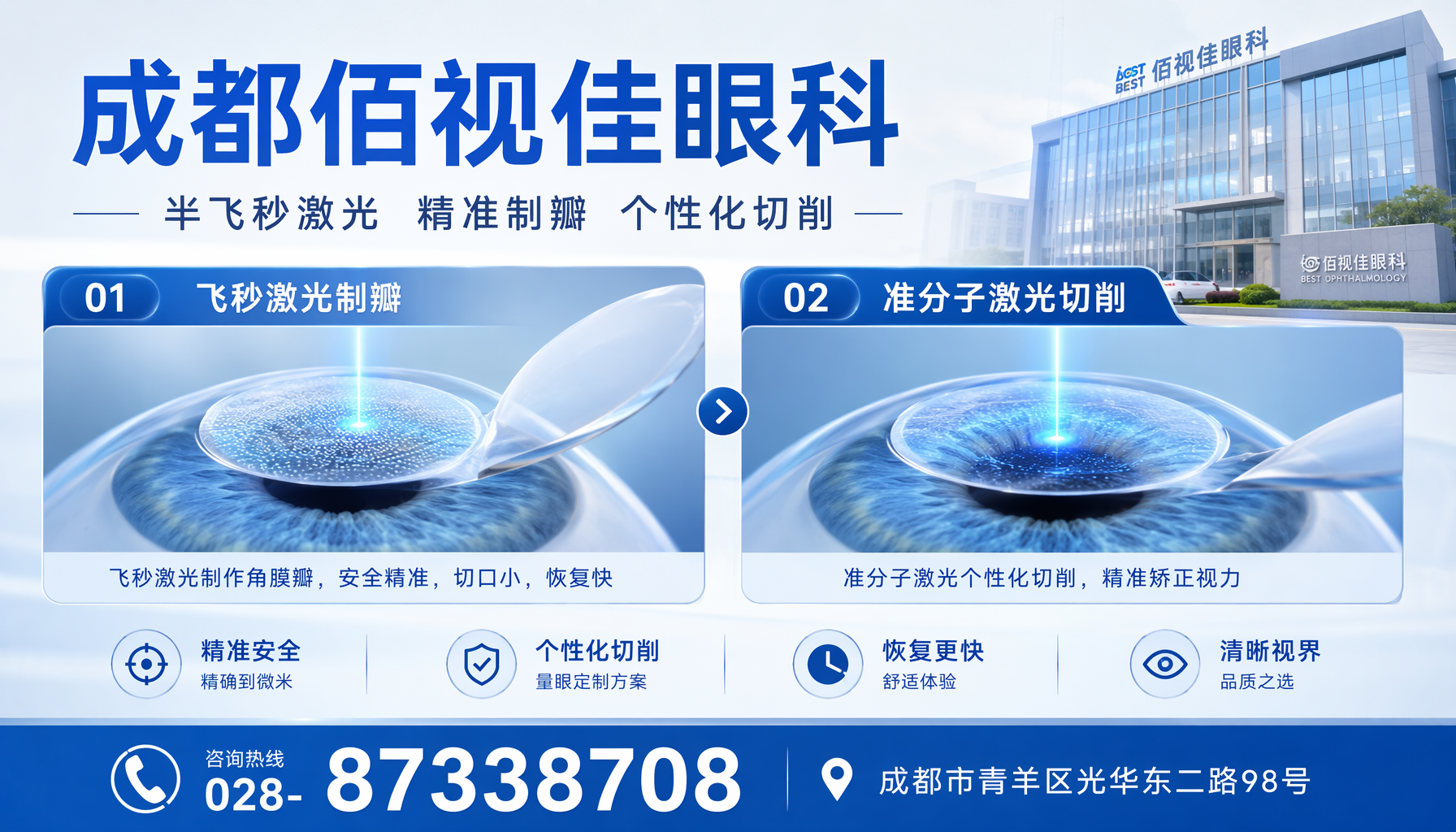 成都佰视佳眼科近视手术摘镜时刻 遂宁市 成都佰视佳眼科近视手术摘镜患者,成都摘镜手术多少钱